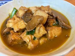 蕈油豆腐-得意楼蒸菜馆