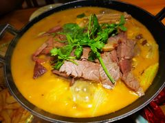 -丁记盐蘸牛肉·新杭菜(河东路店)