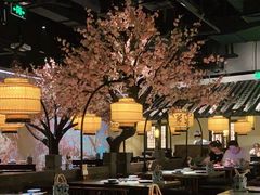 大堂-绿茶餐厅(昌平悦荟店)