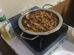 牛肚火锅-老红桥炸灌肠牛肚锅烧烤(定福庄店)