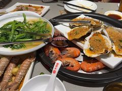 -大锅强·蒸海鲜青岛菜(城市阳台店)