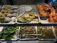 -潮汕老菜脯海鲜粥(赤岗店)