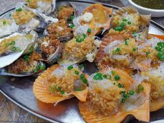 蒜蓉粉丝蒸扇贝-忆海南海鲜(椰风巷第一市场店)