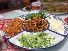 招牌京酱肉丝-吉祥春饼·烤鸭(国贸店)