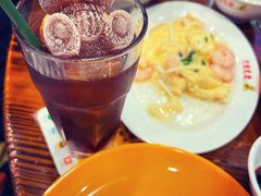 小熊冻柠茶-澳门陈光记烧味饭店(南京德基广场店)