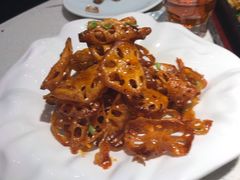 灯影荷心-拈菜(观音桥阳光世纪店)