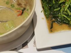 秘制虾酱炒空心菜-帕蓝·暹罗料理(曲阳店)