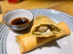 雪菜黄鱼春卷-南小蟹手工點心(三里屯店)