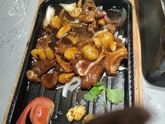 -简普菜烤鱼(苏宁生活广场店)