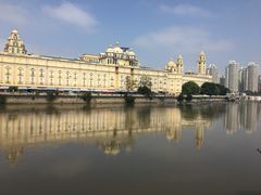 -闽江夜游台江旅游码头