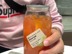 噗呲西柚气泡茶-奈雪的茶(石家庄万象城店)