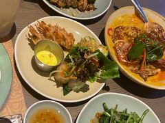 马拉盏通心菜-CHINCHIN 青青·泰国料理(万象食家店)