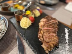 美国西冷牛排配自制黑松露酱-LA CREPERIE BRETONNE布列塔尼法式餐厅(天童北路店)