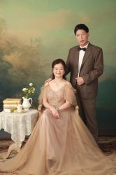 -时光纪亲子全家福照相馆(静安店母女写真父母纪念照)