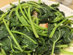 猪油渣番薯叶-东山茶寮(新安店)