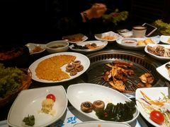 -青松馆韩国料理(香港中路佳世客店)
