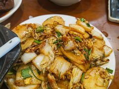 牛肉炒年糕-凡老头米线砂锅(古荡新村西粮站)