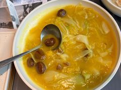 栗子扒白菜-小大董·烤鸭(观景餐厅·南京西路店)