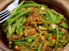 生啫扁豆粉丝-食神鱼头佛跳墙(百子湾旗舰店)