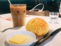 鲜油菠萝包-港久茶餐厅(鹭洲里店)