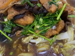 烩松肉-春水锅贴·传统鲁菜(大明湖店)