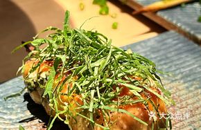 Plum and Perilla Chicken Thighs