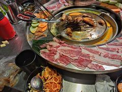 -哈哈碳都·牛肋条无限自助烤肉(台江万达店)