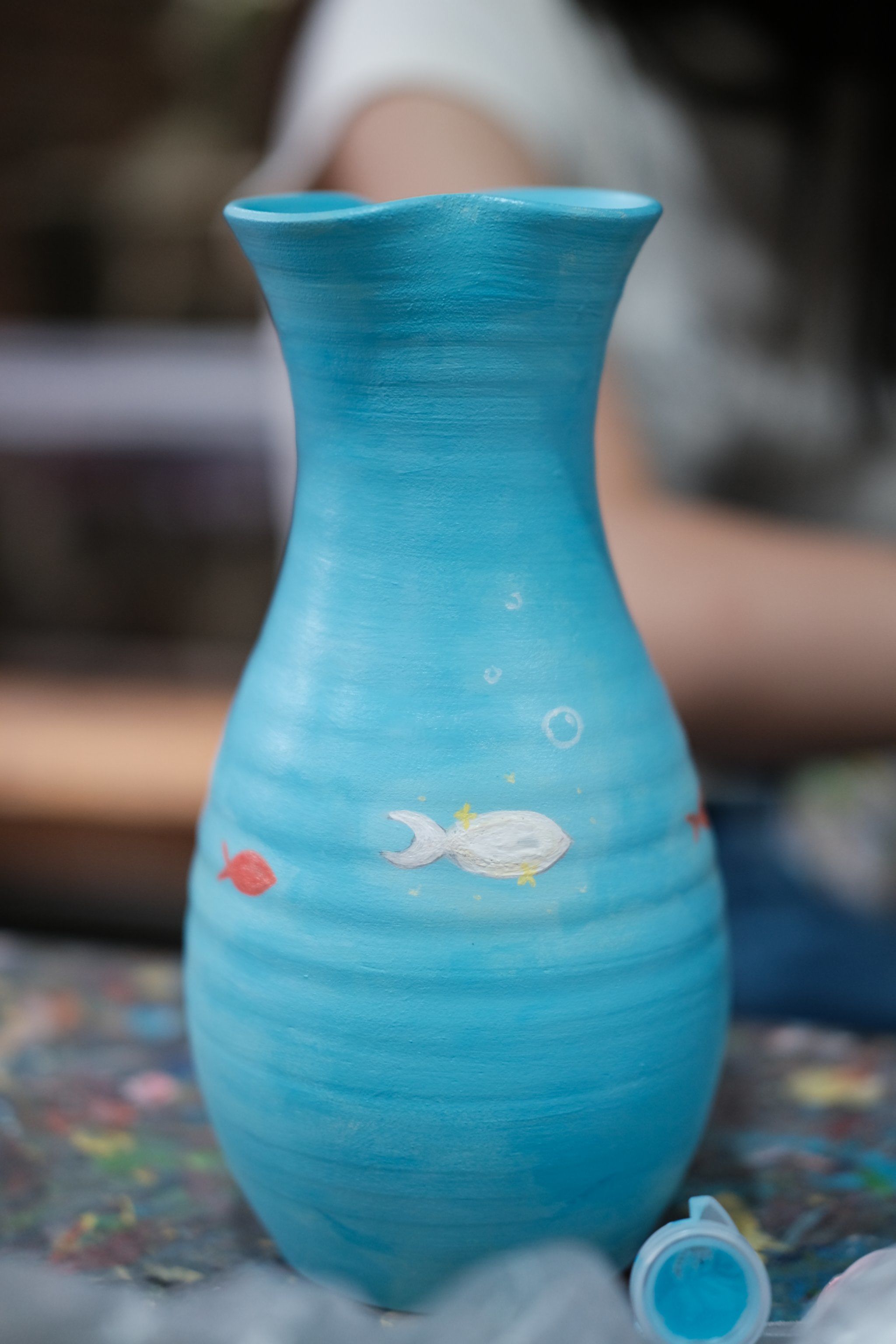 彩绘陶艺的简单乐趣