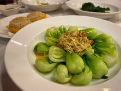 蟹粉扒时蔬-王宝和酒家(黄浦店)