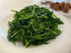 清炒豆尖-峨嵋酒家总店(车公庄店)