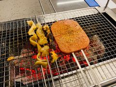 -老吕涮羊肉•东北原味烧烤•大油边•烤鱼(五角场店)