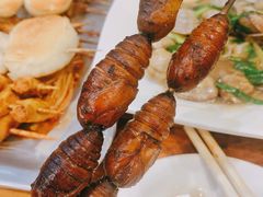 蚕蛹-京朋串屋·烧烤(望京西路总店)