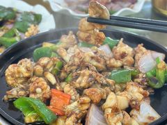 铁板田鸡-肥姐美食(同福中路店)