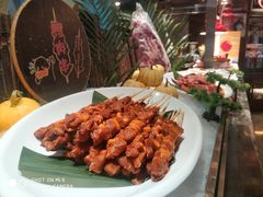 -岷山饭店-芝芝自助餐厅