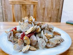 辣炒蛤蜊-来之顺海鲜菜馆·青岛菜(栈桥店)