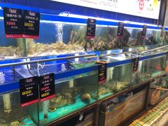 水产区-船梆煮•蒸汽海鲜·炉火烤肉(五四广场店)