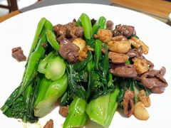 菜心炒鸽杂-大鸽饭(北京路店)
