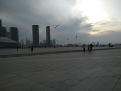 -东港音乐喷泉广场