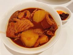 牛肚焖萝卜-白天鹅宾馆-宏图府餐厅