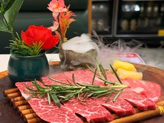 -韩香福烤肉庄园(文化西路店)