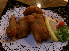 炸河豚鱼-红叶日料·放题·海胆·定食(星海店)