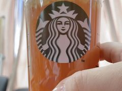 冰摇桃桃红茶-星巴克(北京长安商场店)