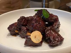 黑椒牛肉粒-玫瑰厅上海菜(兴国路店)