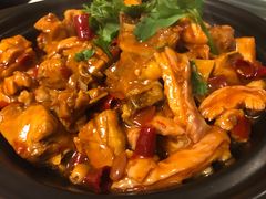 啫啫肥肠鸡-小郭私房菜·海肠捞饭店(学士街店)