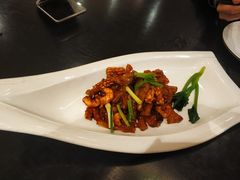 海鲜烧蹄筋-蓝港海鲜厨房(金水路店)