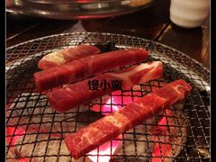 猪颈肉-小本家韩式烤肉(紫藤路店)