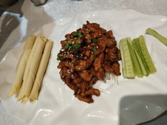 京酱肉丝-福海居烤鸭店(鸟巢店)