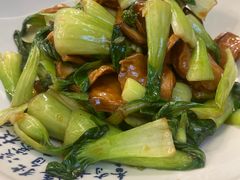 杏鲍菇炒青菜-忠顺斋易州印象烤鸭店(东关新村店)