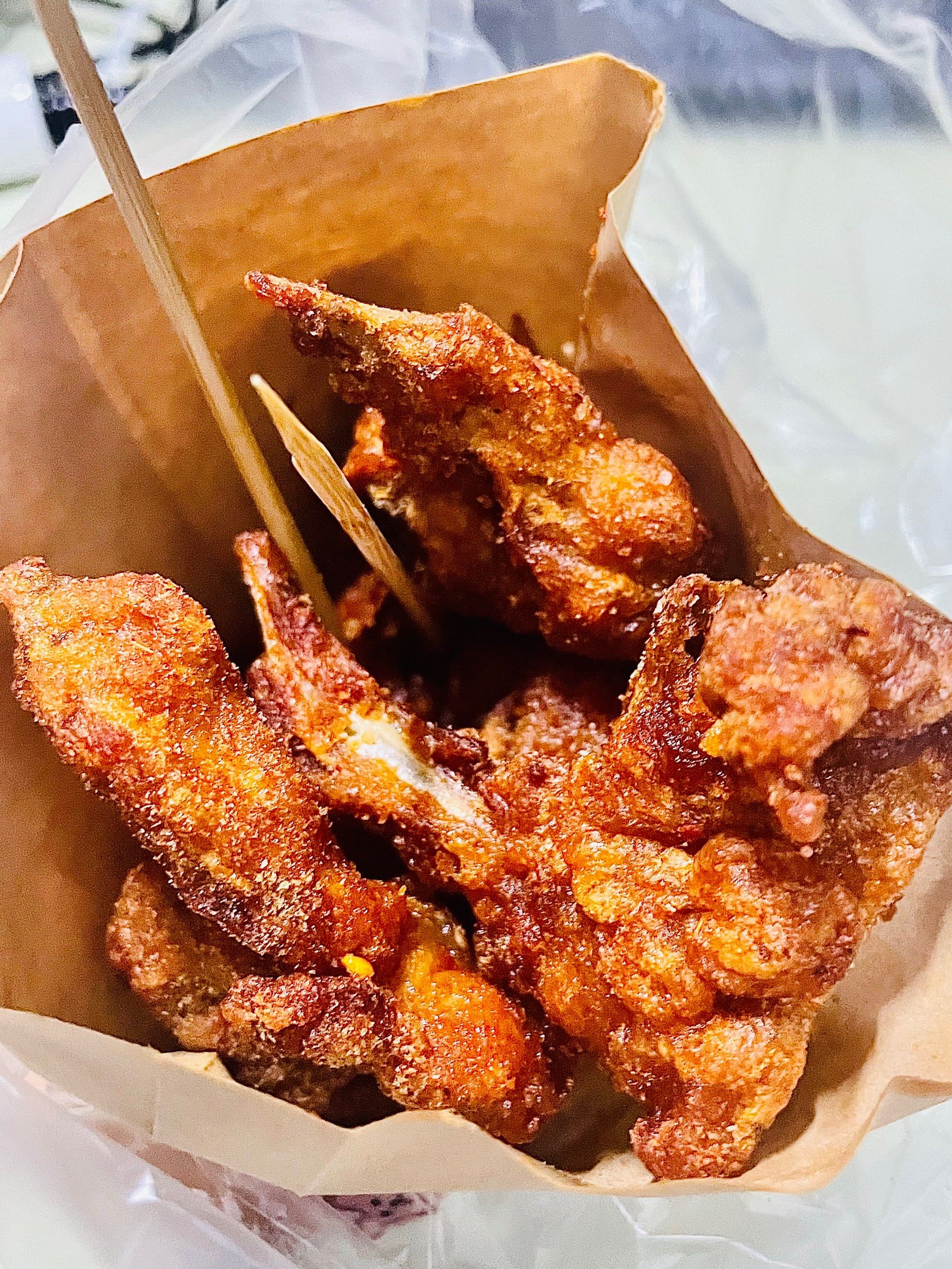 川传西区也有鸡锁骨了