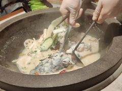 -鲜潭蒸汽石锅鱼(五道口购物中心店)